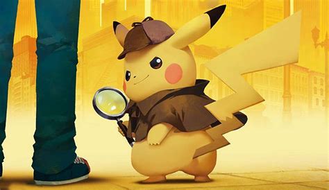 Detective Pikachu Highlights Little.